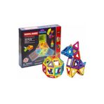 Tower Toys Magical Magnet , Mıknatıslı, Manyetik 3 Boyutlu , Yapı Ve Tasarım Lego Eğitim Seti, 30 Parça