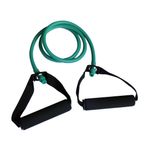 Toweter Pilates Fitness-Tube Elastik Direnç Fitness Kolları (Yeşil)
