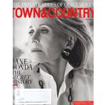 Town & Country November 2017 Jane Fonda - The Secret History