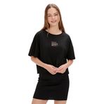 Town Kadın Bisiklet Yaka T-shirt