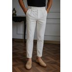 town walker Erkek Italyan Kesim Kumaş Pantolon cep detaylı Old Money tarz