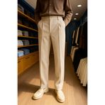 town walker Erkek Old Money Regular Kalıp Kumaş Pantolon