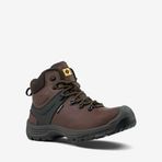 Toworkfor Hiker Brown S3 SRC WRU Kompozit Burun İş Botu Su Geçirmez