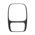 Toworldit İç Aksesuar Karbon Fiber Gösterge Paneli Direksiyon Vites Kutusu Kapı Kolu Kapak Trim Sticker Honda S2000 2000-2003 ile Uyumlu (S2000 2000-2003 için Vites Değiştirme)