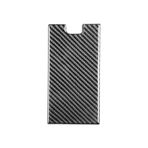 Toworldit İç Aksesuar Karbon Fiber Gösterge Paneli Direksiyon Vites Kutusu Kapı Kolu Kapak Trim Sticker Honda S2000 2004-2009 ile Uyumlu (1 adet Saklama Kutusu Kapak Trimi)