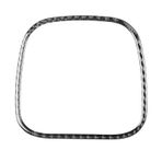 Toworldit İç Aksesuar Karbon Fiber Gösterge Paneli Direksiyon Vites Kutusu Kapı Kolu Kapak Trim Sticker Honda S2000 2004-2009 ile Uyumlu (1 adet Vites Değiştirme Çerçevesi)