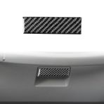 Toworldit Yumuşak Karbon Fiber İç Gösterge Paneli Vites Kutusu Kapak Trim Sticker Jeep Liberty 2008-2012 ile Uyumlu (Saklama Kutusu Kolu Trim Çıkartması)