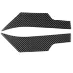 Toworldit Yumuşak Karbon Fiber Motosiklet Gövde Dekorasyon Trim Sticker Honda ADV350 2022-2026 ile Uyumlu (2 adet Yan Tünel Koruma Trim Sticker -Dış Taraf)