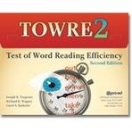 TOWRE?2: Test of Word Reading Efficiency?Second Edition, COMPLETE KIT