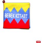 Tox Bebek Ana Renkler Kumaş Sessiz Kitap - Bez Kitap