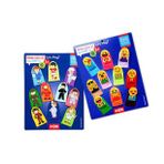 Tox Emojiler ve Meslekler T106 T761 2 Set 20 Parça Parmak Kukla