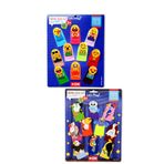 Tox Emojiler ve Uçan Hayvanlar T106 T222 2 Set 20 Parça Parmak Kukla