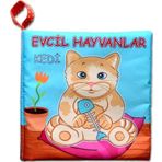 Tox Evcil Hayvanlar Sessiz Kumaş Kitap