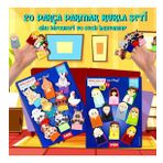 Tox Evcil Hayvanlar ve Aile Bireyleri T772 T751 2 Set 20 Parça Parmak Kukla