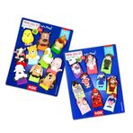 Tox Evcil Hayvanlar ve Meslekler T771 T762 2 Set 20 Parça Parmak Kukla