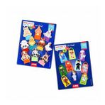 Tox Evcil Hayvanlar ve Meslekler T772 T761 2 Set 20 Parça Parmak Kukla
