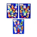 Tox Evcil Vahşi Hayvanlar ve Meslekler T772 T782 T762 3 Set 30 Parça Parmak Kukla