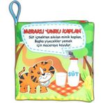 Tox Meraklı Kaplan Kumaş Sessiz Kitap