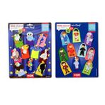 Tox Meslekler ve Uçan Hayvanlar T761 T222 2 Set 20 Parça Parmak Kukla