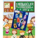 Tox T76-1 Meslek 10 Parça Parmak Kukla