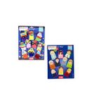 Tox Taşıtlar ve Aile Bireyleri T751 T181 2 Set 20 Parça Parmak Kukla