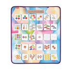 TOX TOYS Az ve Çok Oyunu Keçe Cırtlı Duvar Panosu, Eğitici Oyuncak