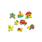 ToXA Eğitici Tik Tak Box Bloklar 250 Parça Kutulu Lego Blocks Yapı Blokları Seti Öğretici Oyuncak Set