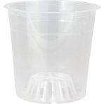 ToXA Orkide Yetiştirme Saksısı 12 Pot 0.75 Litre Şeffaf Plastik Üretim Saksı - 1 Adet