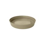 ToXA Saksı Tabağı 14.5cm Fulya Tabak No20 Tabak Bej Poliwork Plastik Altlık