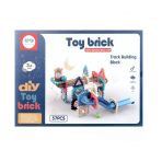 Toy Brick 3253 3D 57 Parça Yapı ve Tasarım Blokları