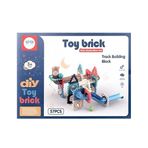 Toy Brick 3D 57 Parça Yapı ve Tasarım Blokları