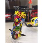 TOY CAR Drift Car Scooter 36 Wolt - Graffiti