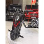 TOY CAR Drift Car Scooter 36 Wolt - Siyah