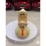 Toy Car Garage Vespa Küçük Boy Akülü Motor 1-4 Yaş - Yeşil