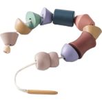 Toy House2 Bebek Hayvan Diş Oyuncakları Bebek Ahşap Parmak Egzersiz Oyuncakları Bloklar Montessori Kombinasyon Oyuncak Eğitici Çocuk Oyuncakları Çocuklar Içinrenk:bebek Ayakkabıları (Yurt Dışından) - Renkli