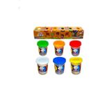 Toy Joy Dough 6 Lı Oyun Hamuru - Çok Renkli
