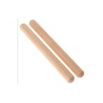 Toy Oyuncak Okul Öncesi 30 Cm. 3 Çift (6 ADET) Ahşap Ritim Çubukları 1.kalite Anaokulu Çocuk Müzik Aleti Perküsyon Sopası