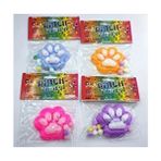 Toy Star Kedi Patili Sukuşi ,squishy Stres Oyuncak 1 Adet 7x7 Karışık RENK293