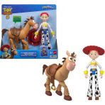Toy Story 5 JKV21 Jessie ve Bullseye Aksiyon Figürü