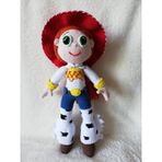 Toy Story Jessie Amigurumi Organik Oyuncak