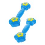 TOYANDONA 1 Çift Yürümeye Başlayan Çocuk Spor Oyuncakları Plastik Dambıl Anaokulu Için Halterler Egzersiz Dambıl Sıkı Sıkı Tutmak Karın Kası Ilkokul Bebek Ürünleri