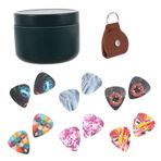 TOYANDONA 1 Set Gitar Penası Saklama Kutusu Akustik Gitar Penası Tutucu Gitar Penası Seti