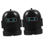 TOYANDONA 2 Adet Çocuk damgası çocuklar elbise kıyafetler kostüm robot kompakt isim damgası ilginç isim damgası Karikatür İsim çocuk ürünleri mühür yürümeye başlayan çocuk Giyim pp