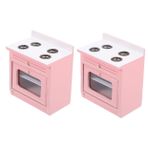 TOYANDONA 2 Evi Mutfak Ocağı Mini Ev Pervane Mini Ocak Modeli Mini Ev Dekorasyonu Mini Ev Aksesuarları Mini Ev Düzeni Pervane Mini Ev Malzemeleri Minyatür Mobilya Pervane