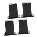 TOYANDONA 2 Set Yenilikçi Gitar Alıcısı Pil Tutucu 9v Bas Gitar Alıcısı Pili Gitar Çalarlar İçin Pil Kutusu Kullanmak İçin 4 Adet * 2