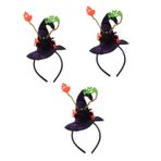TOYANDONA 3 cosplay kafa bandı cadılar bayramı kostümleri cadılar bayramı partisi kafa bandı balkabağı bandı halloween hallowen cadılar bayramı bandı Cadılar Bayramı saç aksesuarları