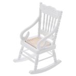 TOYANDONA 3 modeli sandalye evi mobilya oyuncaklar DIY mini modelleme oyuncak Çocuk oyuncakları dollhouse aksesuarları sandalyeler oyuncak ev sallanan sandalye