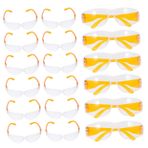 TOYANDONA Adet Erkek Kız için Güvenlik Gözlüğü Deneyleri ve Laboratuvar Kullanımı için Şeffaf Gözlükler Erkek Kızgöz ve Güvenli Deneyler için Uygun