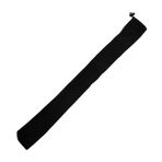 TOYANDONA Bayrak Kutbu Koruyucu Kapak vagon kolu değiştirme tutucu vagon kolu eki çanta araba gidon kapağı alışveriş sepeti kulp kılıfı yay çantası kumaş Black
