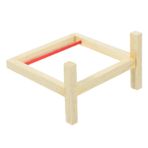 TOYANDONA Bebek ev askısı elbise askısı çamaşır askısı çamaşır kurutma askısı Mini kıyafet askısı çilecilik konfeksiyon askısı oyuncak bebek giysileri askıları organizatör askılar küçük Odun
